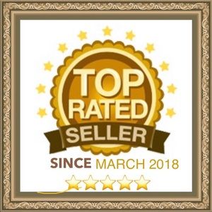 The honor of top seller since March of 2018🥰